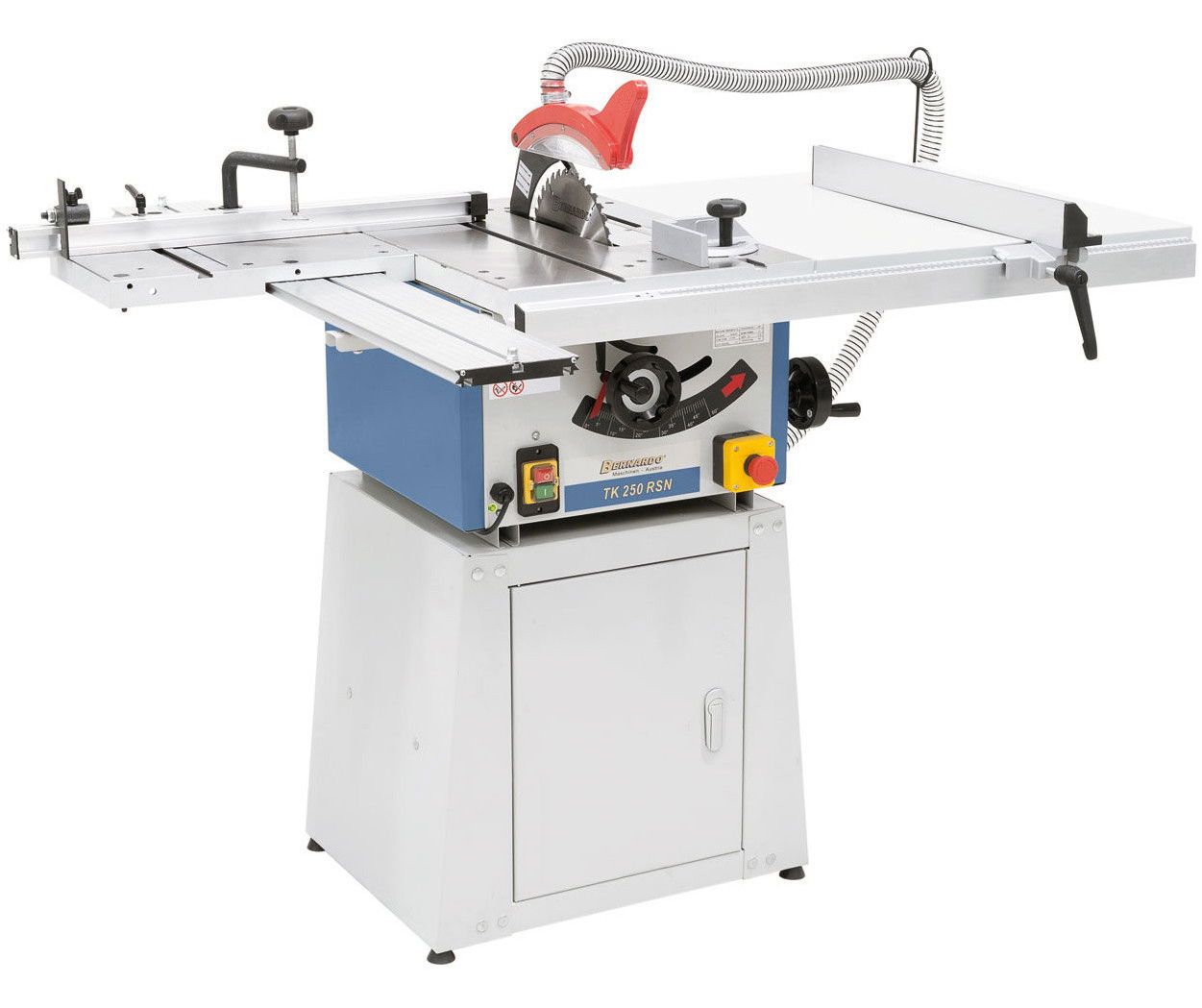 Bernardo TK 250 RSN asztali körfűrész zárt gépalapzattal, 230 V termék fő termékképe