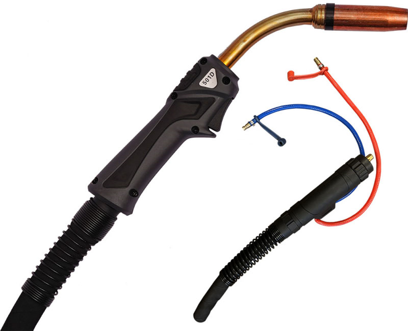 Mastroweld "CO" hegesztő pisztoly MB501D 5fm MW termék fő termékképe