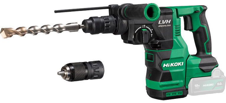 HiKoki DH1826DC-W4Z akkus SDS-plus fúró-vésőkalapács (akku és töltő nélkül) termék fő termékképe