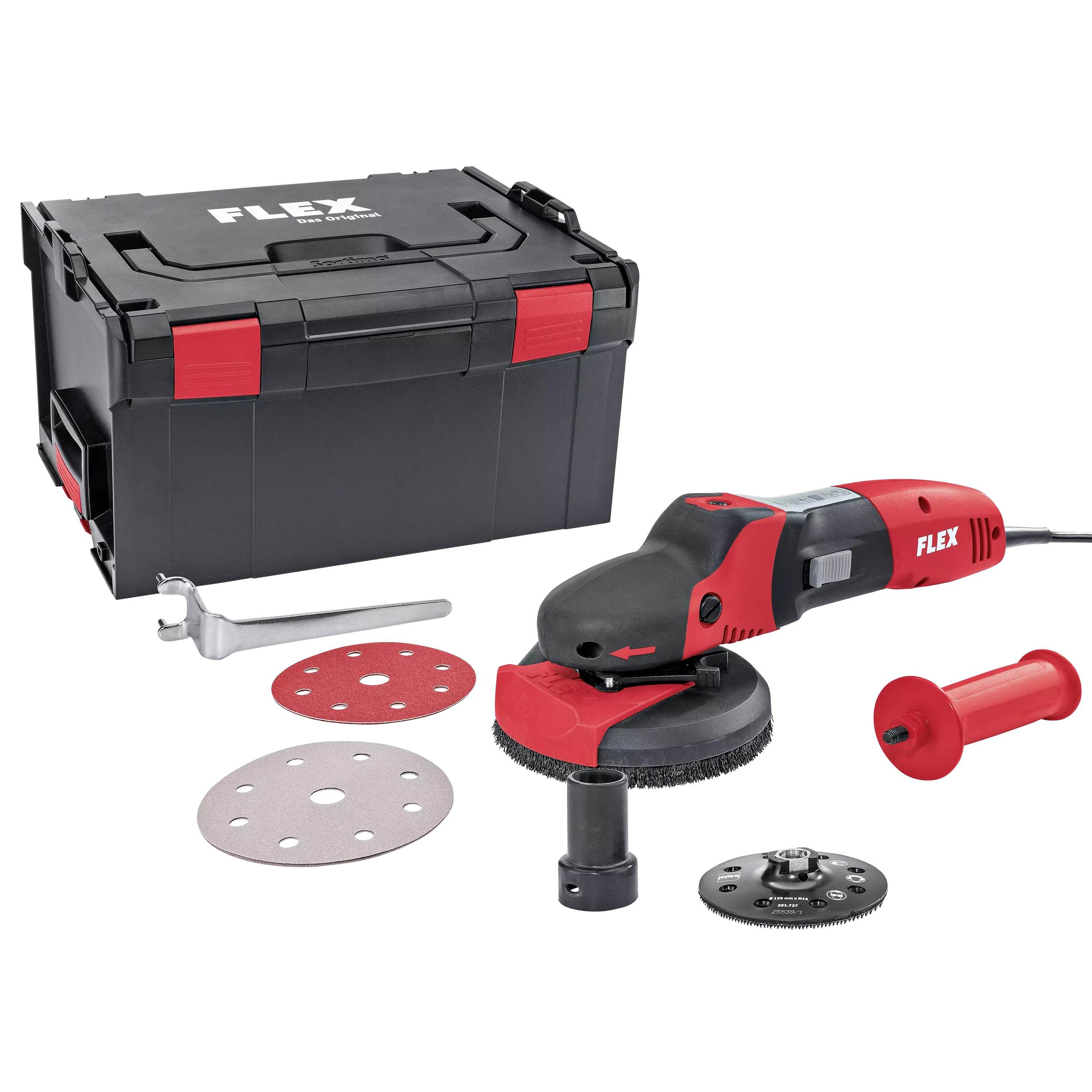 Flex SE 14-2 125 Set SUPRAFLEX csiszoló fémhez, kőhöz, festett felületekhez, fához termék fő termékképe